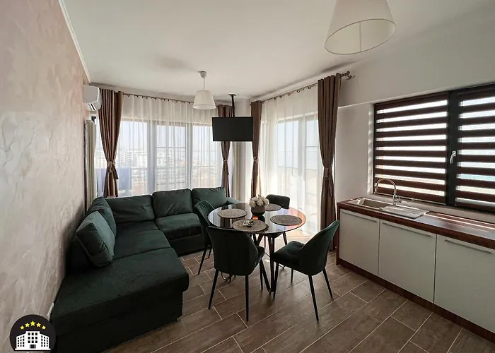 شقة Black Sea - Dubai Năvodari